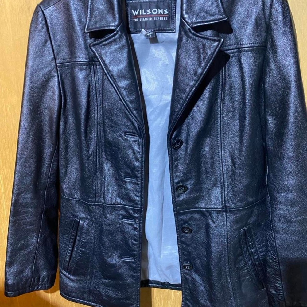 Wilson's Leather Coat size small